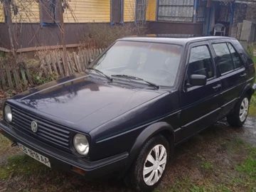 Авто Volkswagen Golf 1991 № 8308260