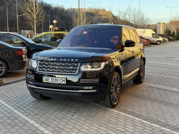 Авто Land Rover Range Rover 2015 № 8308400