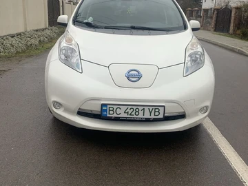 Авто Nissan Leaf 2014 № 8308406