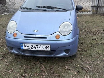 Авто Daewoo Matiz 2006 № 8308418