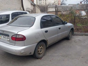 Авто Daewoo Lanos Sens  2006 № 8308424