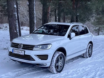 Авто Volkswagen Touareg 2015 № 8308450