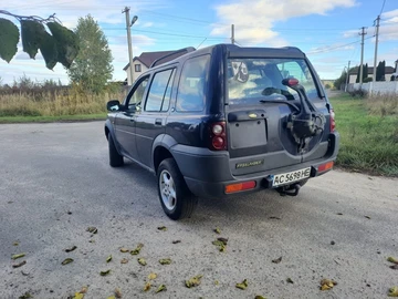 Авто Land Rover Freelander 1998 № 8308460