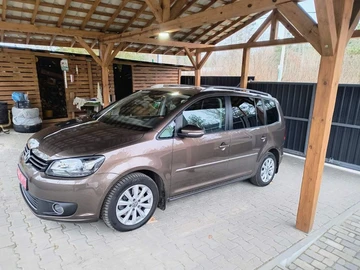 Авто Volkswagen Touran 2012 № 8308464