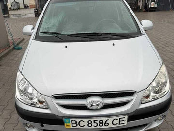 Авто Hyundai Getz 2008 № 8308474