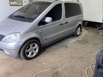 Авто Mercedes Vaneo 2002 № 8308478