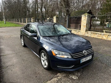 Авто Volkswagen Passat Sedan 2012 № 8308479