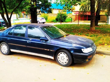 Авто Peugeot 605 1991 № 8308504