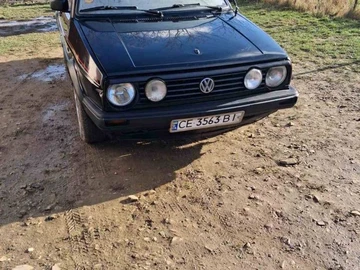 Авто Volkswagen Golf 1988 № 8308521
