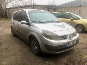 Авто Renault Scenic Ii 2006 № 8308522