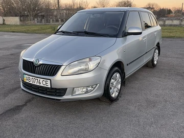 Авто Skoda Fabia 2010 № 8308525