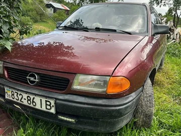 Авто Opel Astra 1992 № 8308683