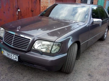 Авто Mercedes S Серия 1991 № 8308694