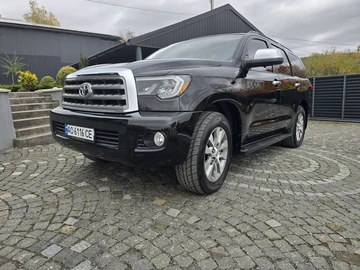 Авто Toyota Sequoia 2016 № 8308695
