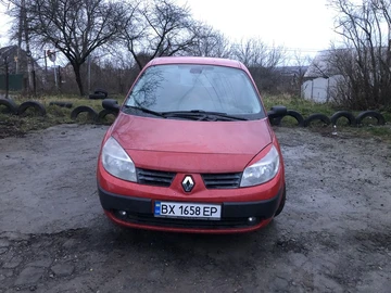 Авто Renault Scenic Ii 2005 № 8308709
