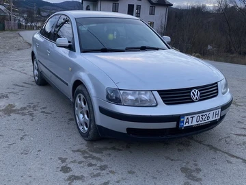 Авто Volkswagen Passat Sedan 1999 № 8308726