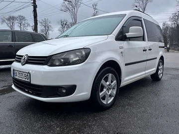Авто Volkswagen Caddy 2013 № 8308728