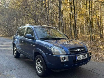 Авто Hyundai Tucson 2007 № 8308746