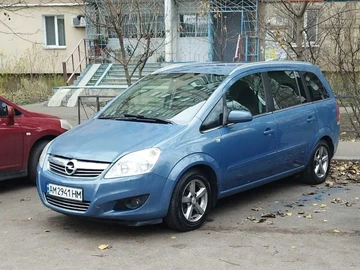 Авто Opel Zafira 2008 № 8308787