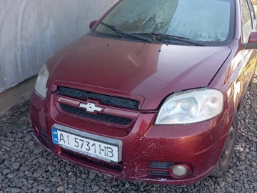 Авто Chevrolet Aveo 2008 № 8308789