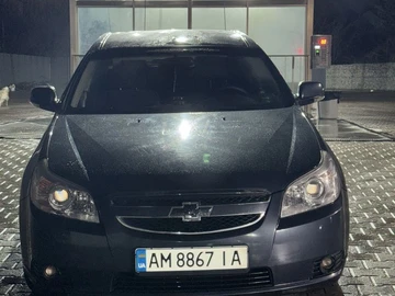 Авто Chevrolet Epica 2007 № 8308790