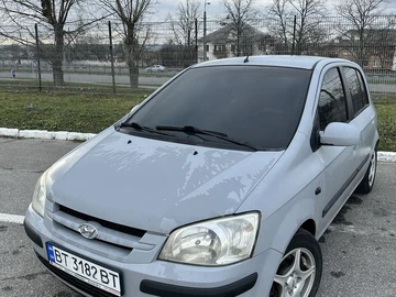 Авто Hyundai Getz 2002 № 8308821