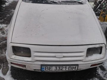 Авто Ford Sierra 1986 № 8308823