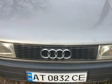 Авто Audi 80 1989 № 8308824