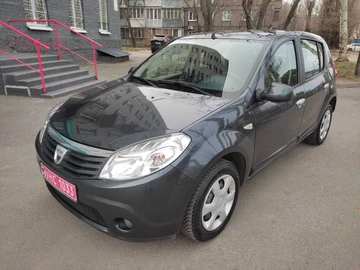 Авто Dacia Sandero 2009 № 8308836