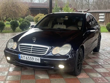 Авто Mercedes C Серия 2001 № 8308953