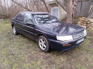 Авто Peugeot 605 1990 № 8308968