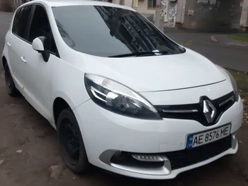 Авто Renault Scenic Iii 2014 № 8308977