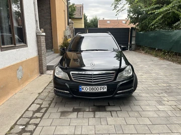 Авто Mercedes C Серия 2010 № 8309124