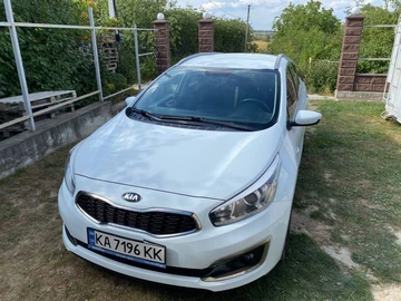 Авто KIA Cee X27 D 2015 № 8309136