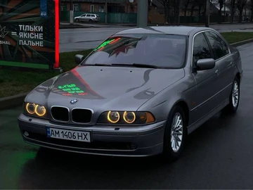 Авто BMW 5 Серия 2001 № 8309302