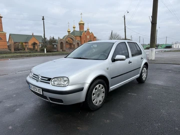 Авто Volkswagen Golf 2001 № 8309305