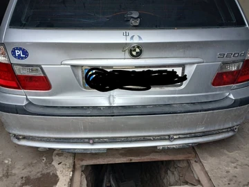 Авто BMW 3 Серия 2003 № 8309314