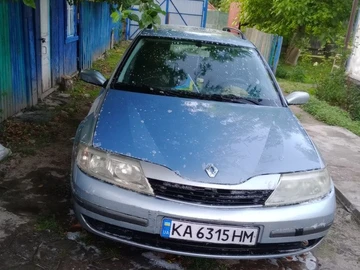 Авто Renault Laguna 2005 № 8309315