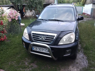 Авто Chery Tiggo 2008 № 8309328