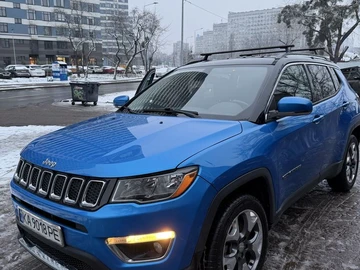 Авто Jeep Compass 2017 № 8309330