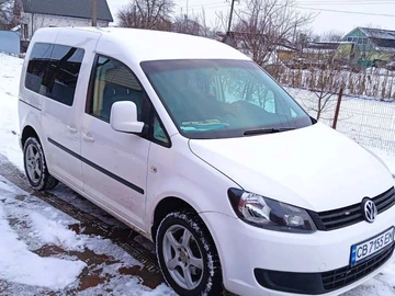 Авто Volkswagen Caddy 2013 № 8309348