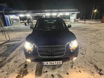 Авто Hyundai Santa Fe 2008 № 8309357