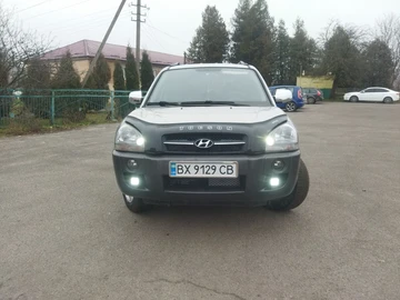 Авто Hyundai Tucson 2008 № 8309359