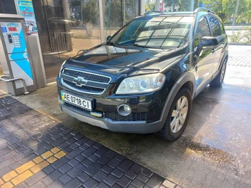 Авто Chevrolet Captiva 2008 № 8309362
