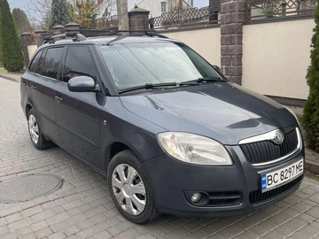 Авто Skoda Fabia 2009 № 8309363
