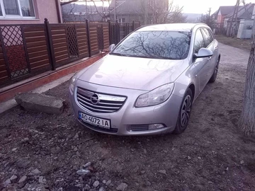 Авто Opel Insignia 2010 № 8309395