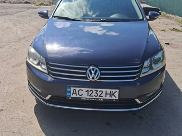 Авто Volkswagen Passat Variant 2011 № 8309408