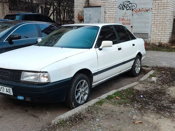 Авто Audi 80 1991 № 8309413