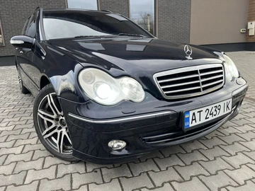 Авто Mercedes C Серия 2004 № 8309494