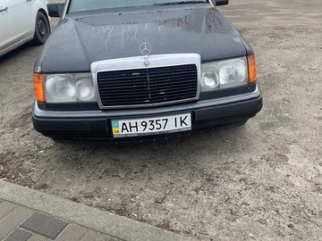Авто Mercedes W124 1992 № 8309593